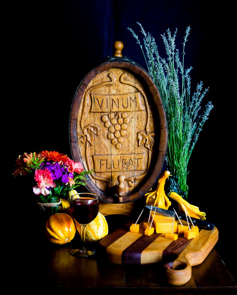 Wine And Cheese - Larry Wright